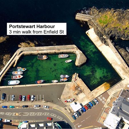 Вілла Enfield Street House Behind Portstewart Promenade With Partial Sea View From Front 3 Bed Sleeps 7 Екстер'єр фото