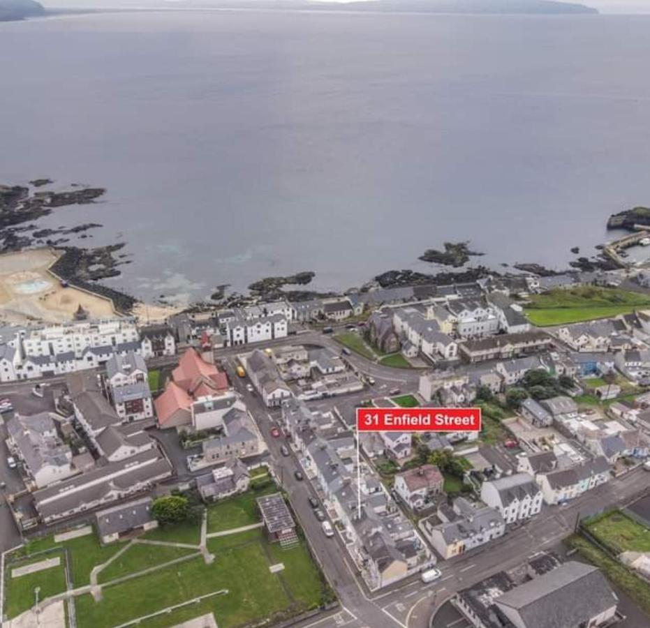 Вілла Enfield Street House Behind Portstewart Promenade With Partial Sea View From Front 3 Bed Sleeps 7 Екстер'єр фото