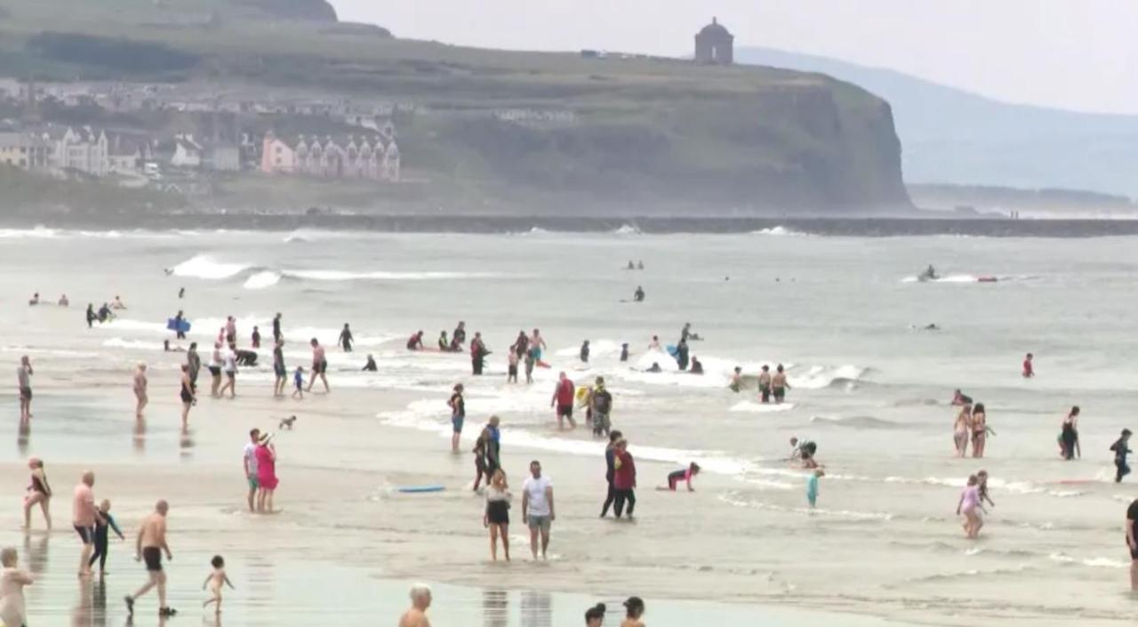 Вілла Enfield Street House Behind Portstewart Promenade With Partial Sea View From Front 3 Bed Sleeps 7 Екстер'єр фото