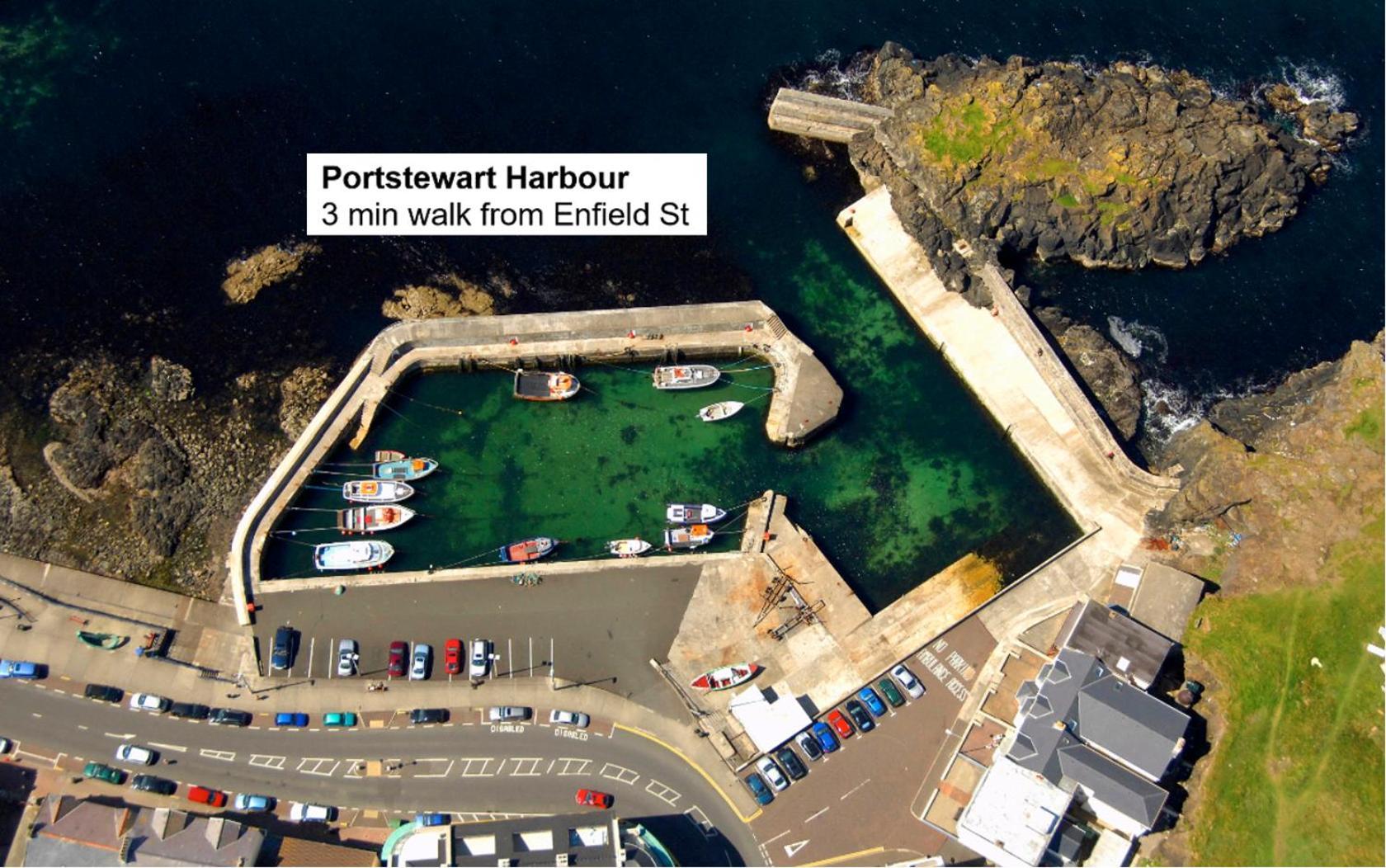 Вілла Enfield Street House Behind Portstewart Promenade With Partial Sea View From Front 3 Bed Sleeps 7 Екстер'єр фото